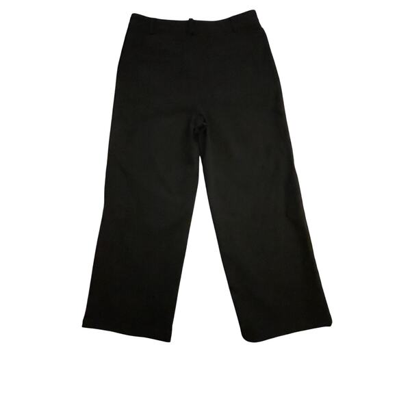 English Factory Culotte Pants - Sz M - Gold Button - Wide Leg Midi Rise - NWOT - Picture 7 of 15